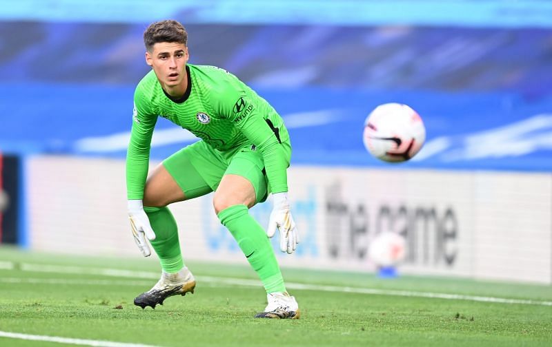 Kepa made another big mistake to cost his team a goal